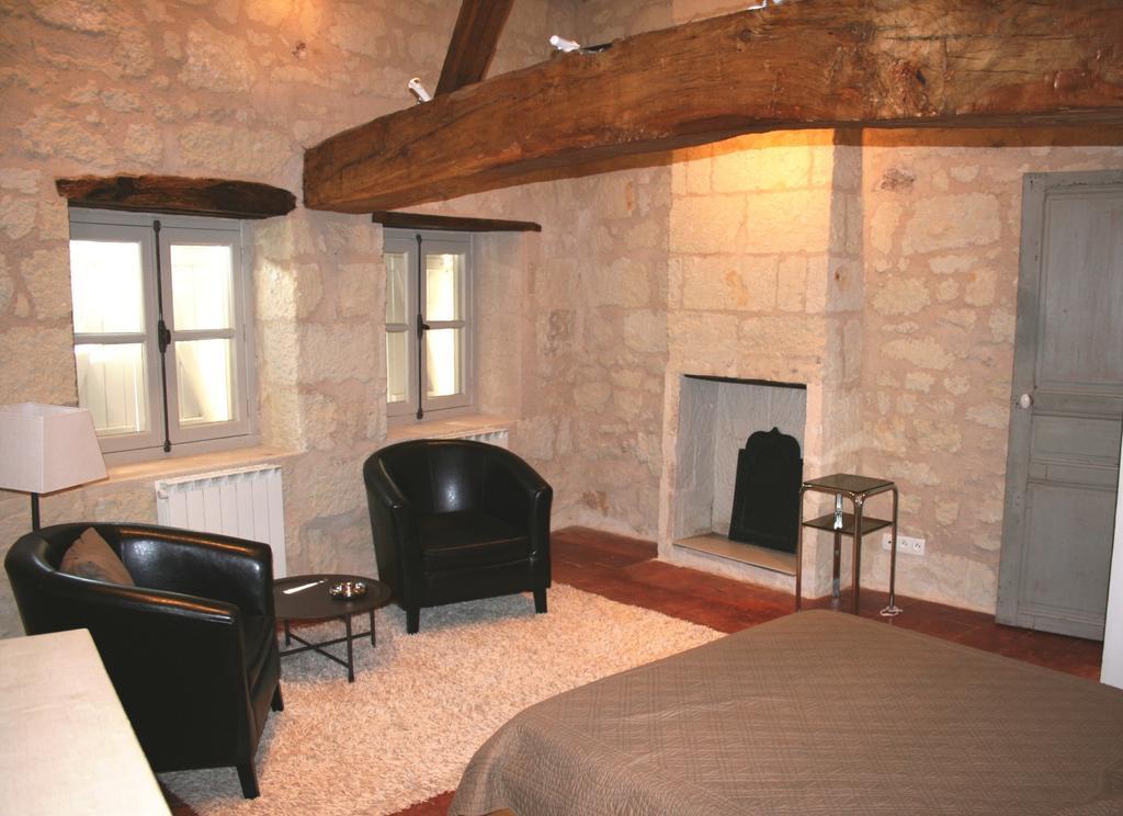 Gite Chateau De Chaintres Dampierre-sur-Loire 客房 照片