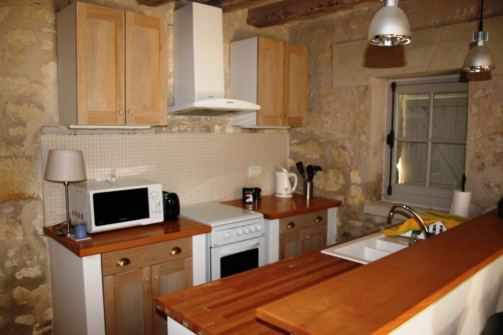 Gite Chateau De Chaintres Dampierre-sur-Loire 客房 照片
