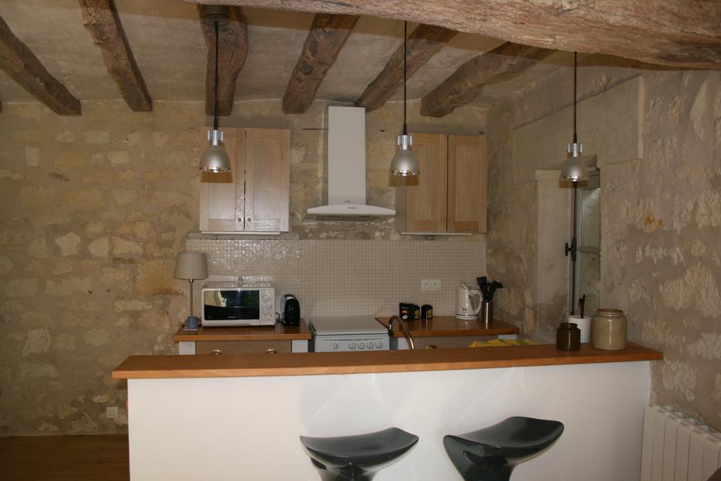 Gite Chateau De Chaintres Dampierre-sur-Loire 客房 照片