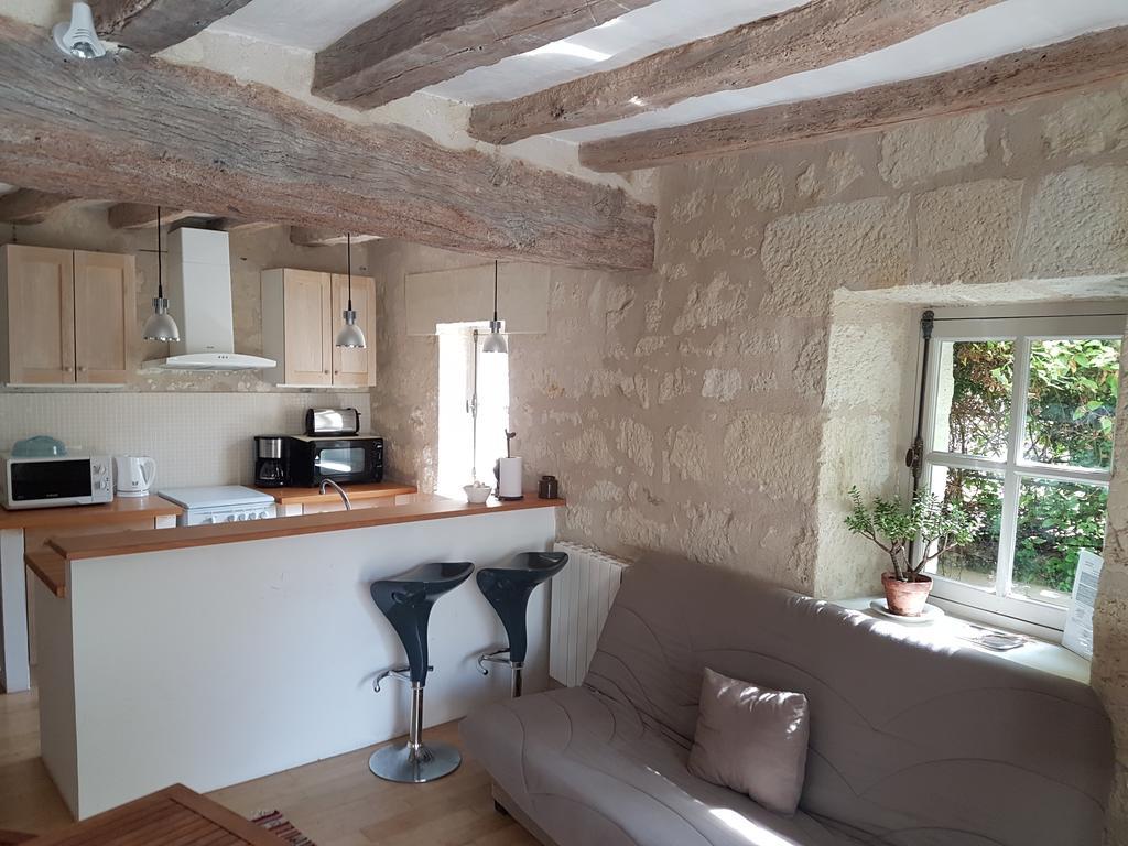 Gite Chateau De Chaintres Dampierre-sur-Loire 外观 照片