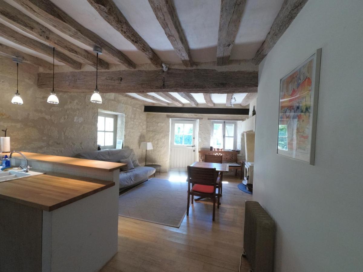 Gite Chateau De Chaintres Dampierre-sur-Loire 外观 照片
